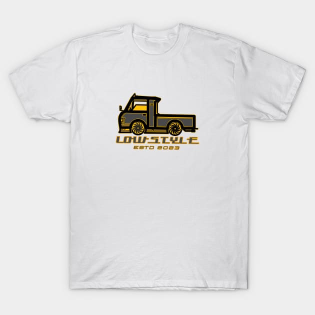 Racing pick-up car T-Shirt by Sefiyan